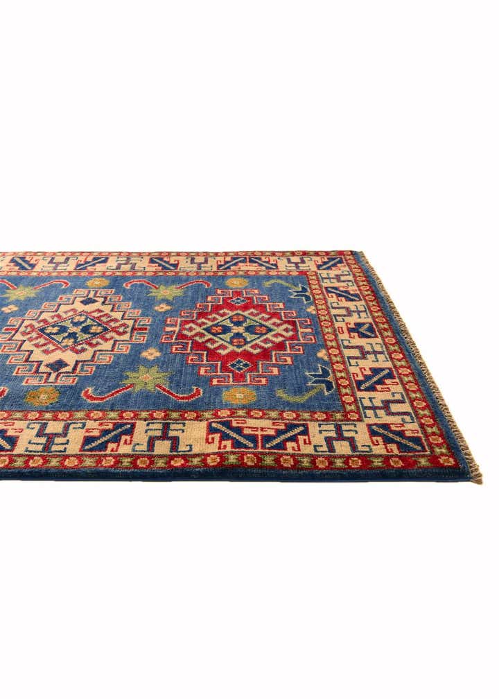 2' 9 x 3' 11 Hand Knotted Kazak Rug