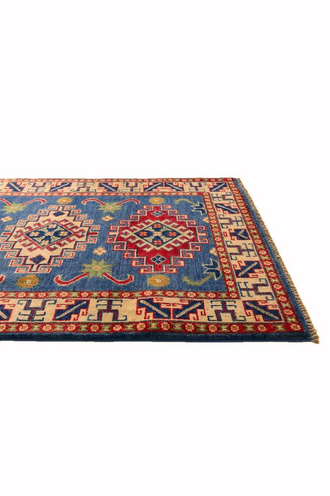 2' 9 x 3' 11 Hand Knotted Kazak Rug