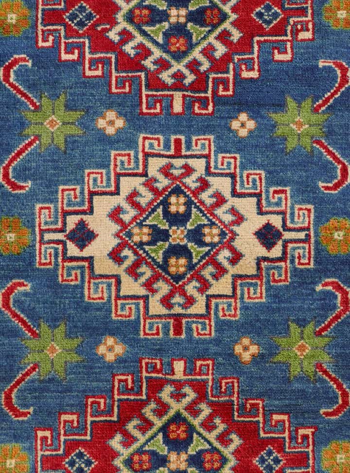 2' 9 x 3' 11 Hand Knotted Kazak Rug