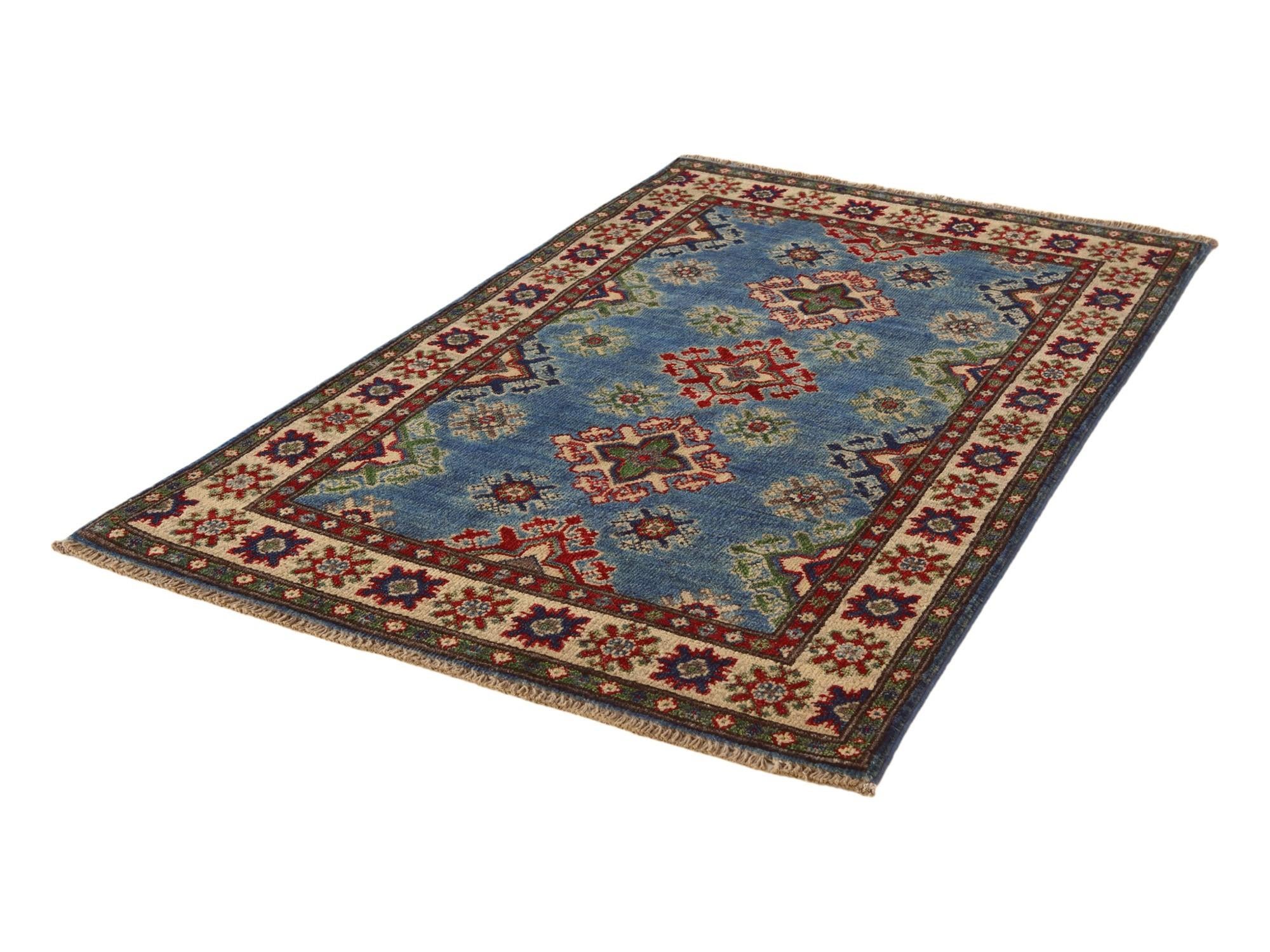 2' 7 x 4' 3 Hand Knotted Kazak Rug