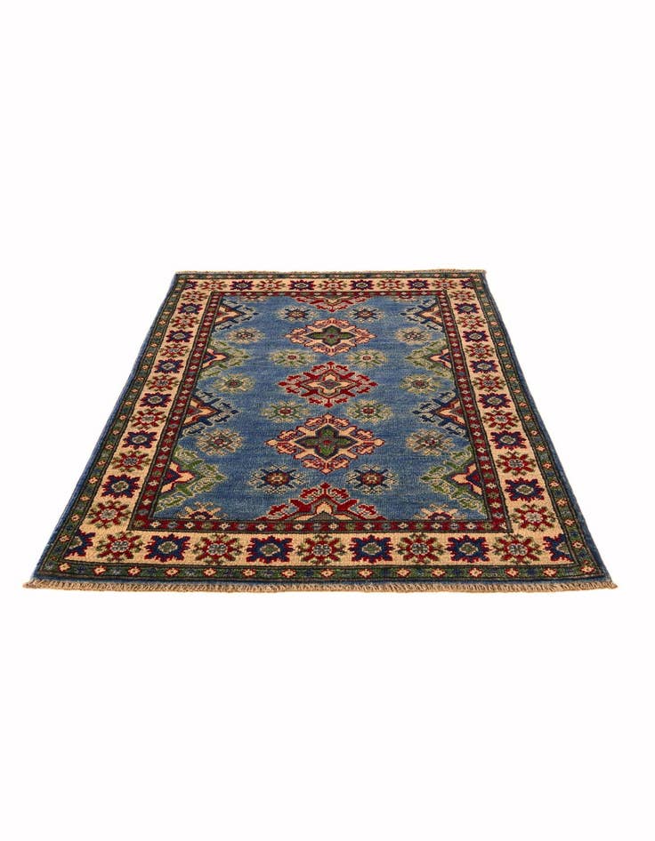 Detail image of 2' 7 x 4' 3 Hand Knotted Kazak Rug