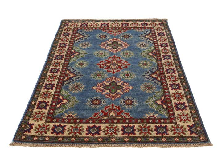 2' 7 x 4' 3 Hand Knotted Kazak Rug