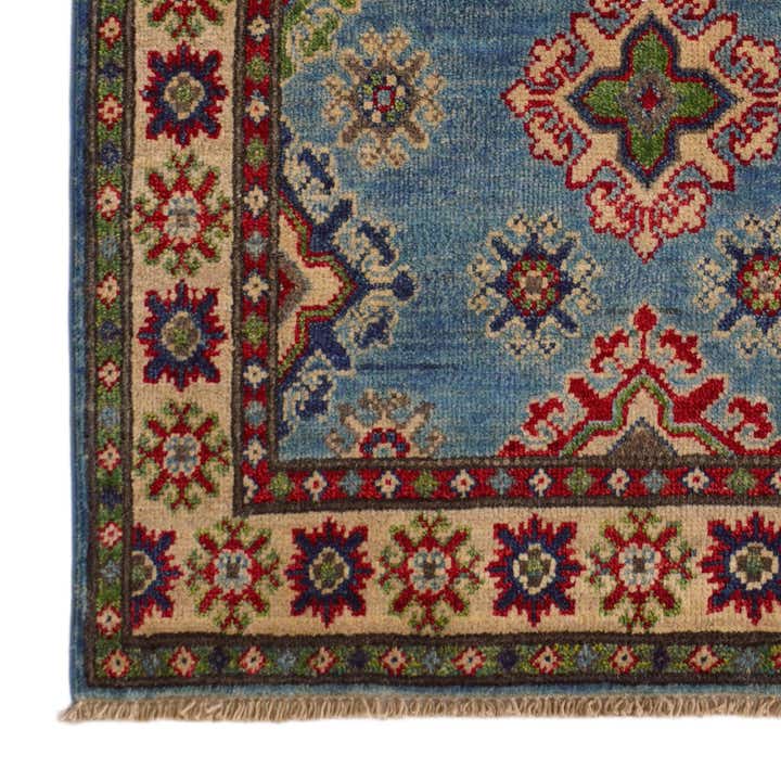 2' 7 x 4' 3 Hand Knotted Kazak Rug