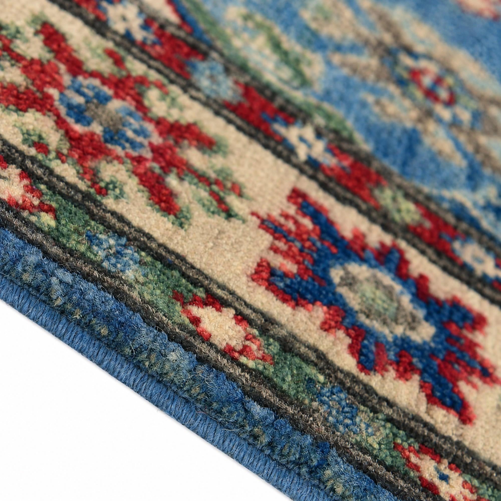 80cm x 130cm Hand Knotted Kazak Rug