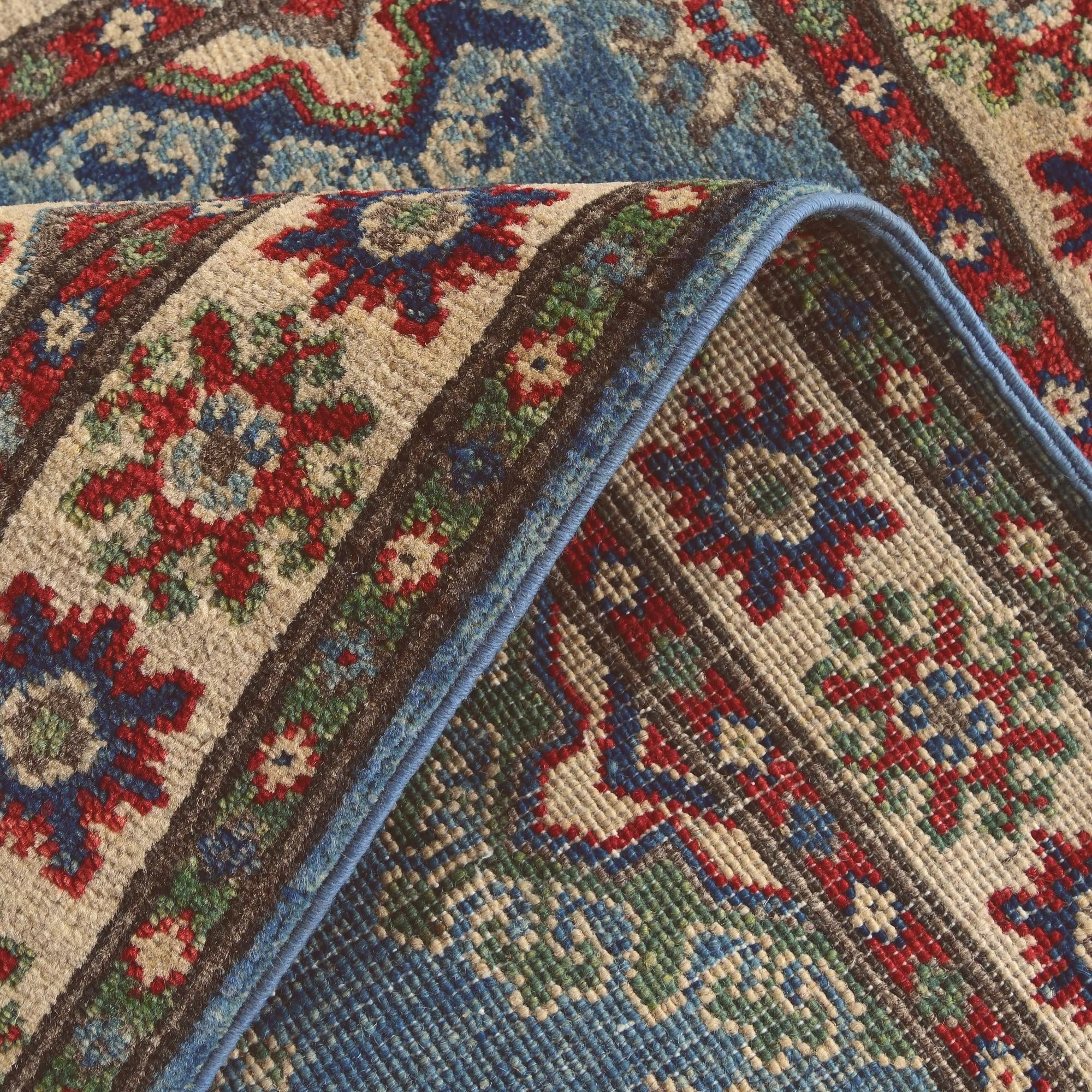 2' 7 x 4' 3 Hand Knotted Kazak Rug