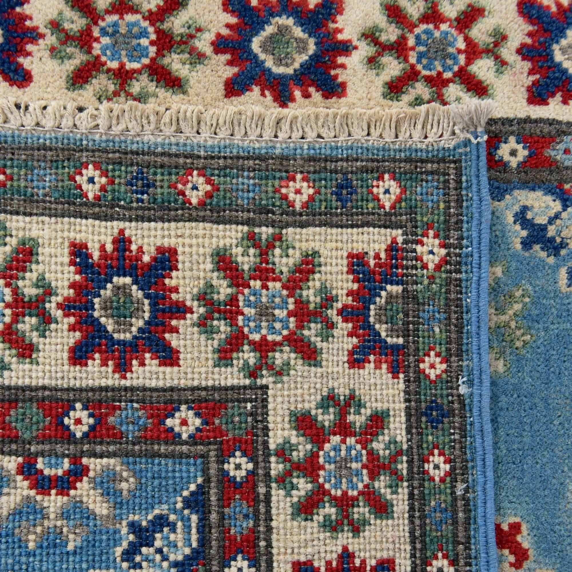 80cm x 130cm Hand Knotted Kazak Rug