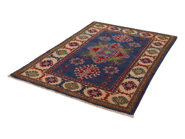 2' 9 x 4' 2 Hand Knotted Kazak Rug