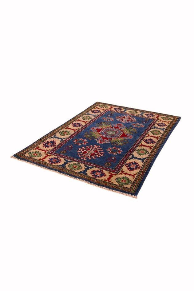 Detail image of 2' 9 x 4' 2 Hand Knotted Kazak Rug