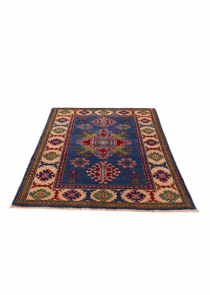 2' 9 x 4' 2 Hand Knotted Kazak Rug