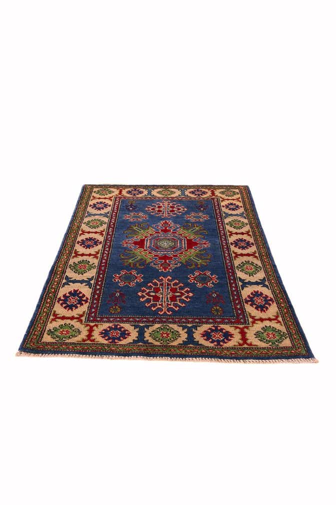 2' 9 x 4' 2 Hand Knotted Kazak Rug