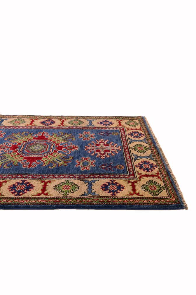 2' 9 x 4' 2 Hand Knotted Kazak Rug