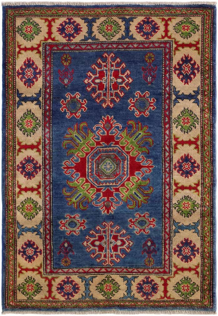2' 9 x 4' 2 Hand Knotted Kazak Rug