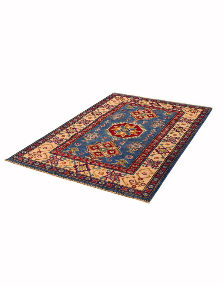 Detail image of 2' 8 x 4' 1 Hand Knotted Kazak Rug