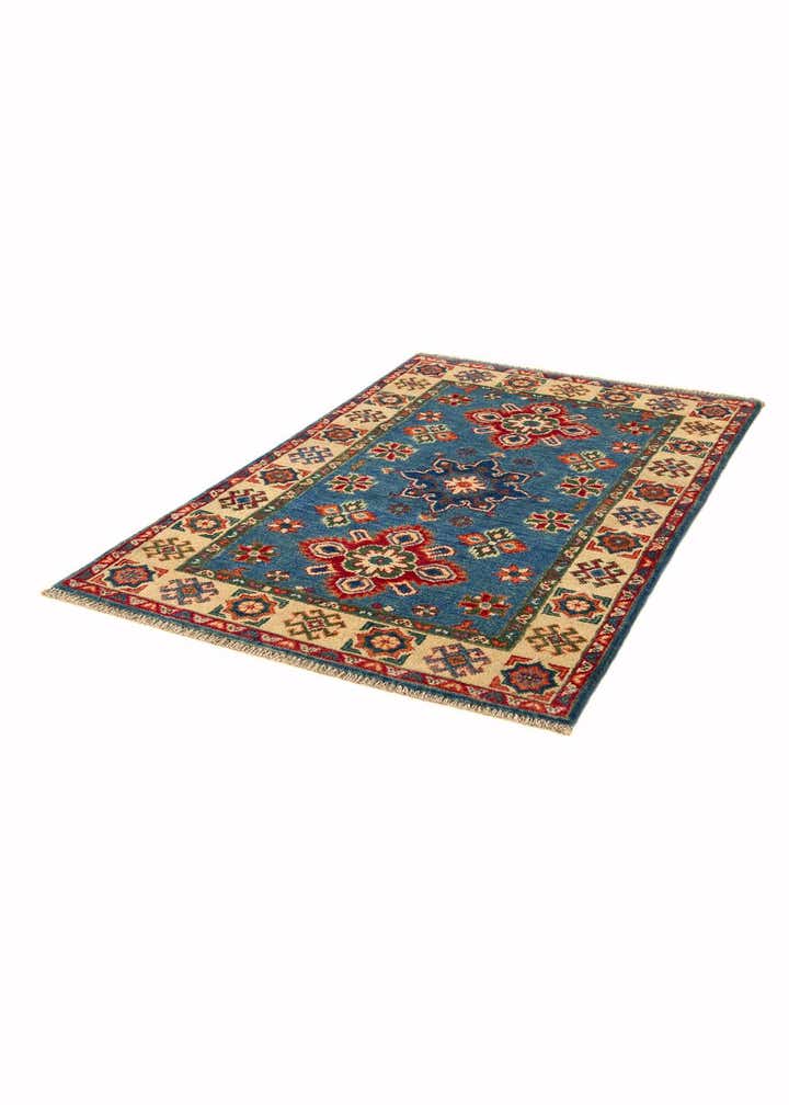 2' 7 x 4' 2 Hand Knotted Kazak Rug