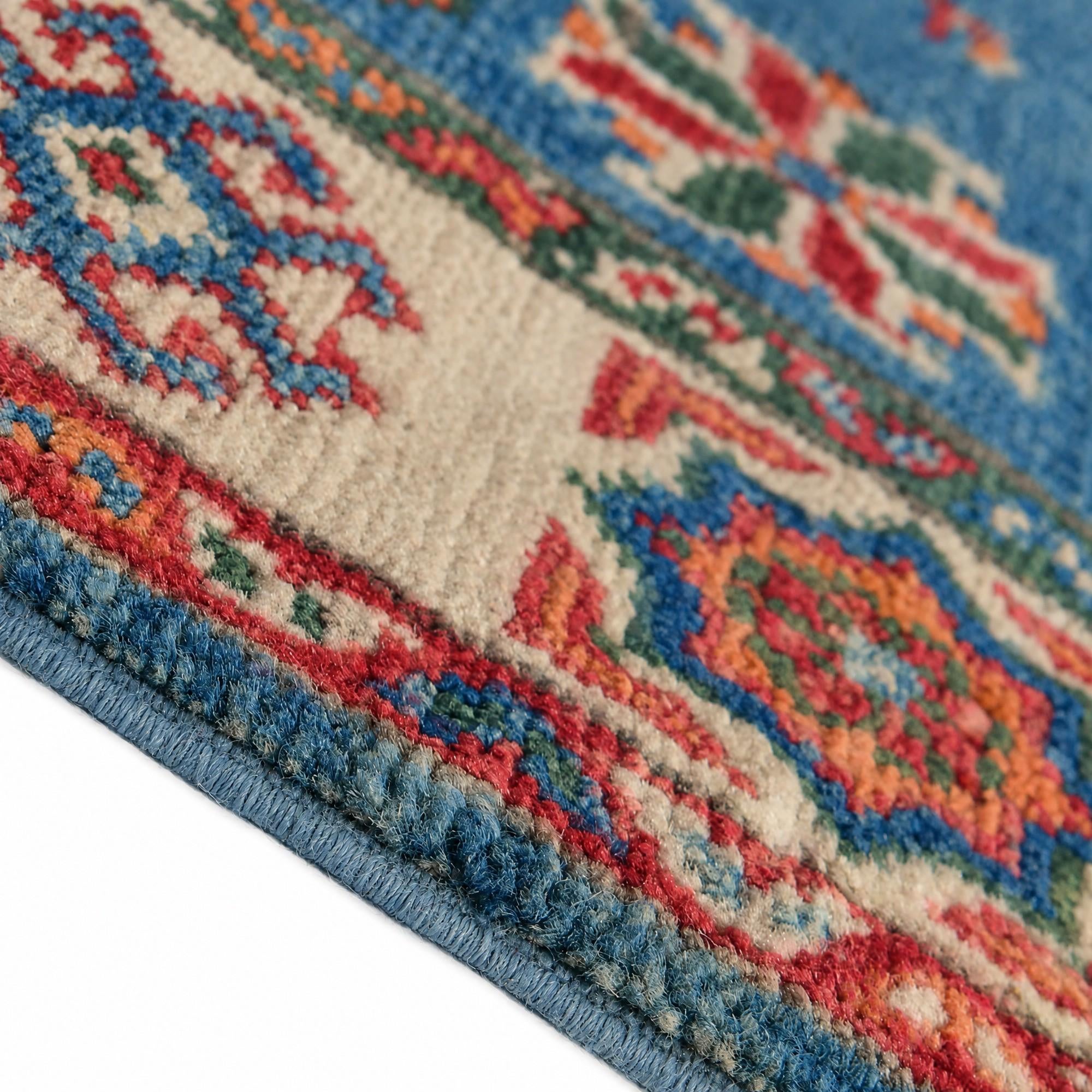 80cm x 125cm Hand Knotted Kazak Rug