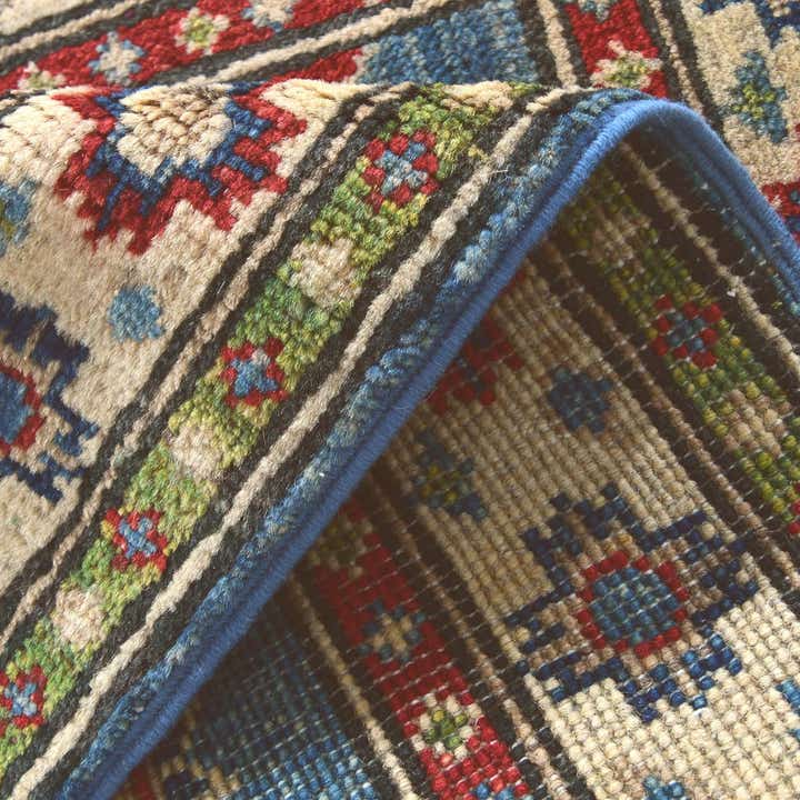 2' x 3' Hand Knotted Kazak Rug