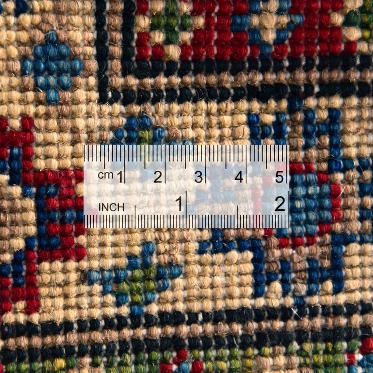 Detail image of 2' x 3' Hand Knotted Kazak Rug