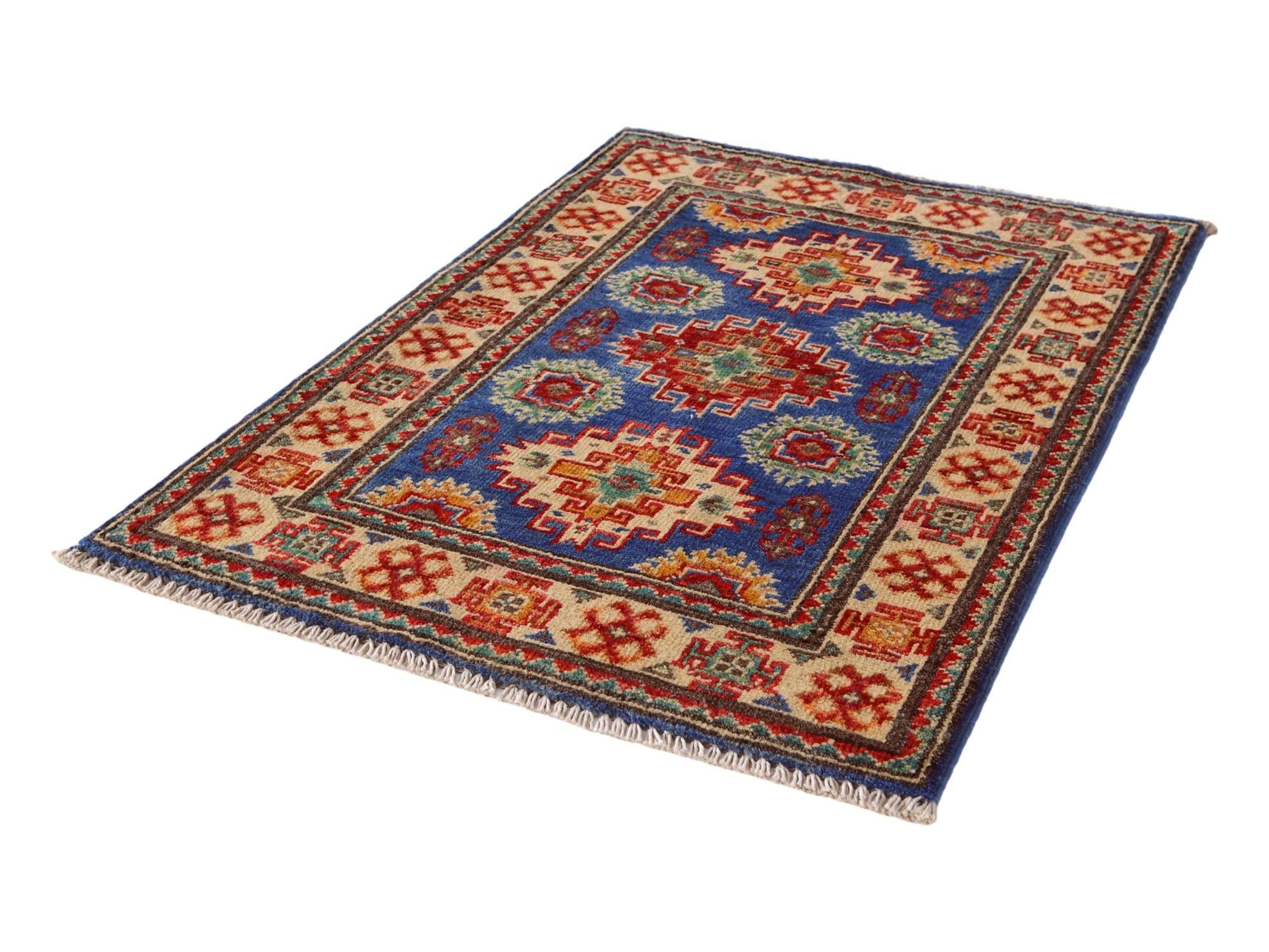 2' 1 x 3' 1 Hand Knotted Kazak Rug