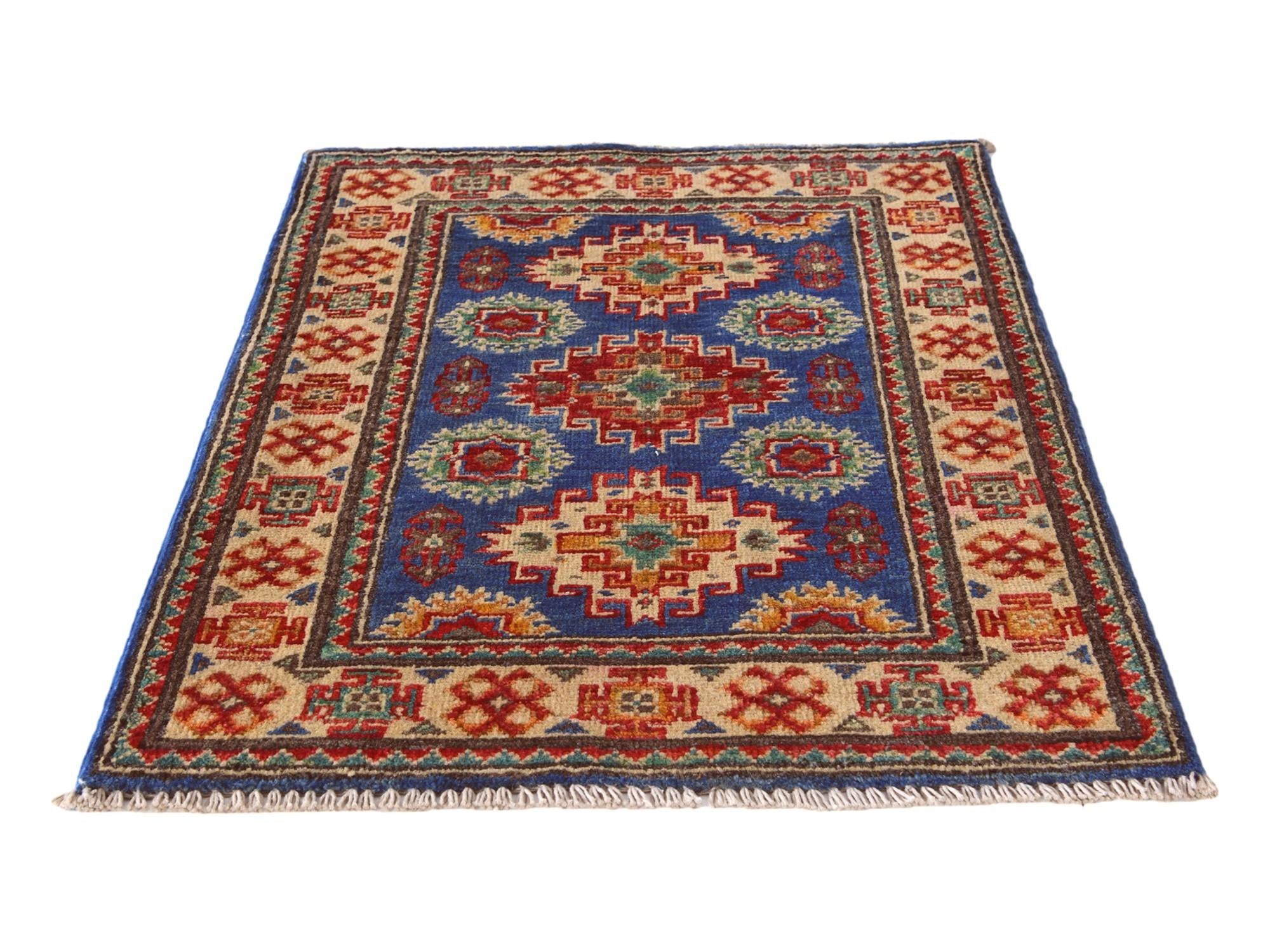 2' 1 x 3' 1 Hand Knotted Kazak Rug