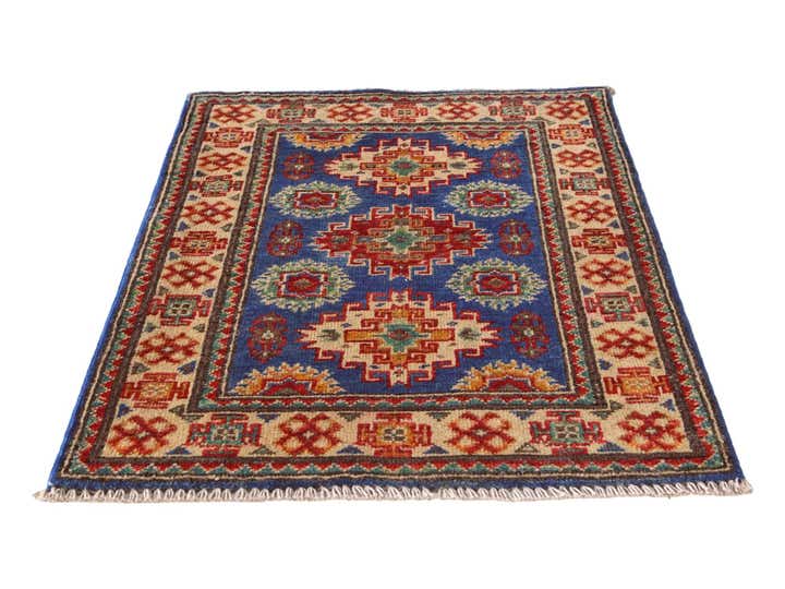 2' 1 x 3' 1 Hand Knotted Kazak Rug