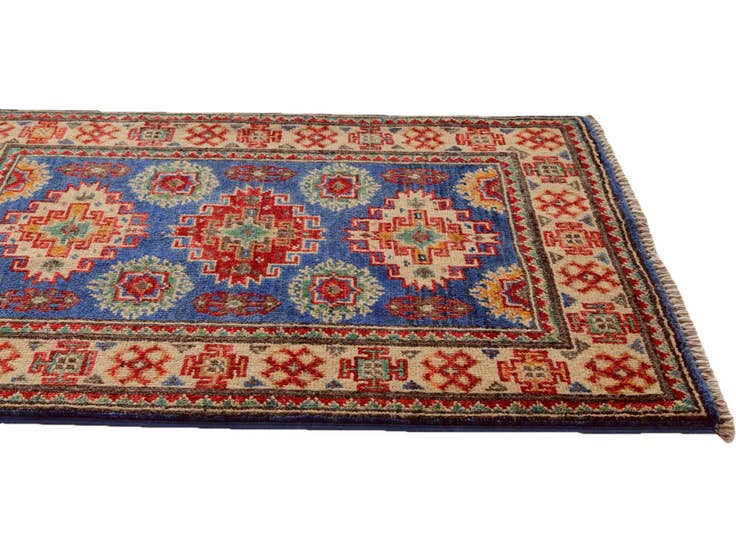 Detail image of 2' 1 x 3' 1 Hand Knotted Kazak Rug