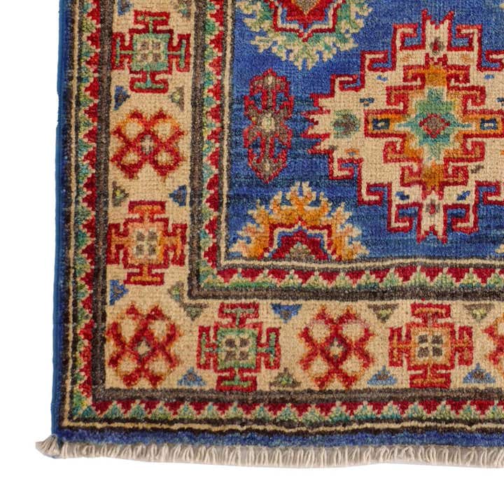 2' 1 x 3' 1 Hand Knotted Kazak Rug