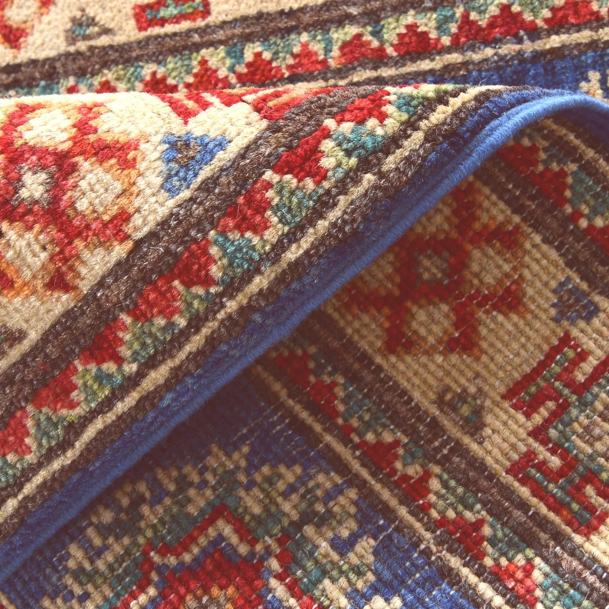 2' 1 x 3' 1 Hand Knotted Kazak Rug