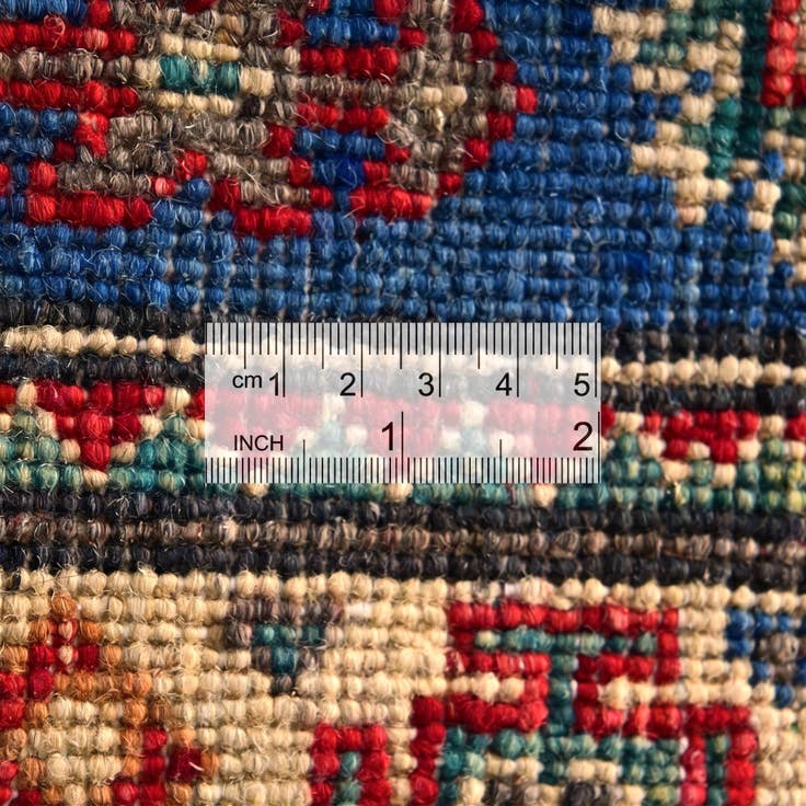 Detail image of 2' 1 x 3' 1 Hand Knotted Kazak Rug