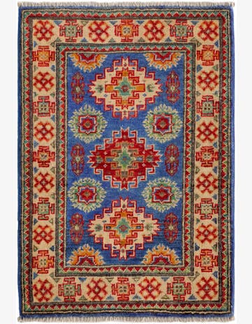 2' 1 x 3' 1 Hand Knotted Kazak Rug