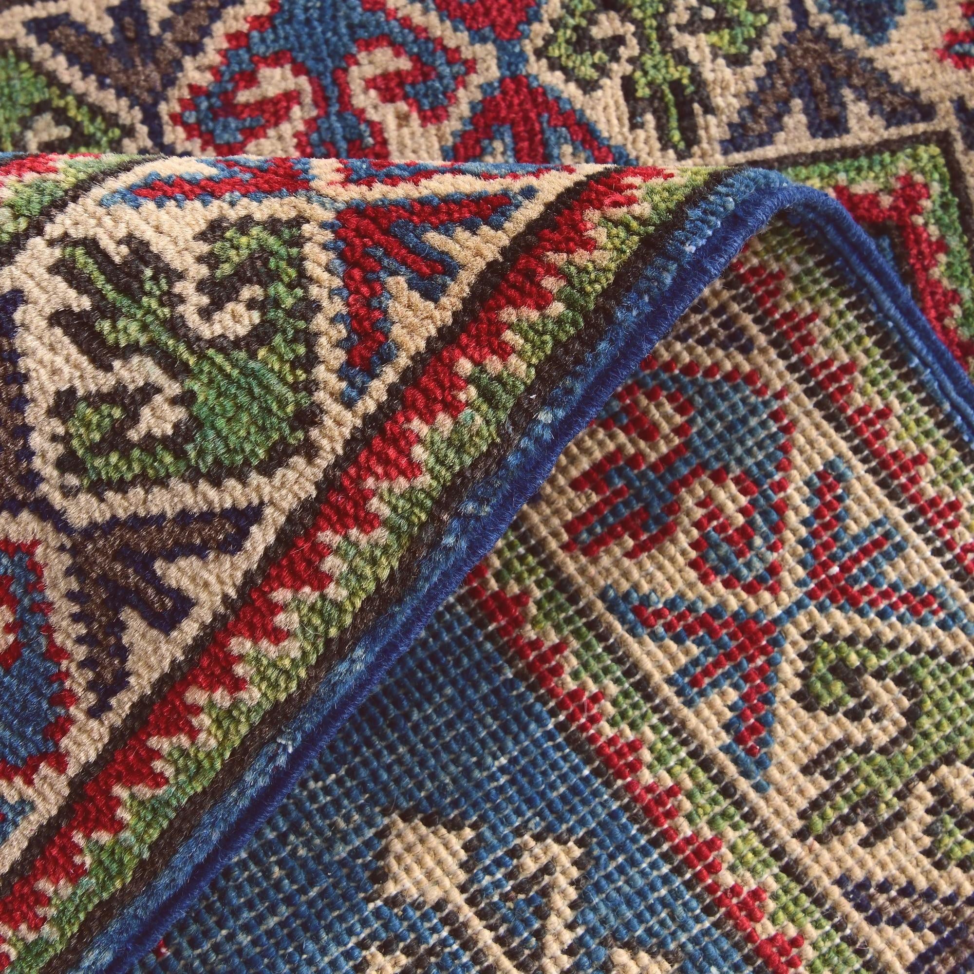 2' 1 x 3' Hand Knotted Kazak Rug