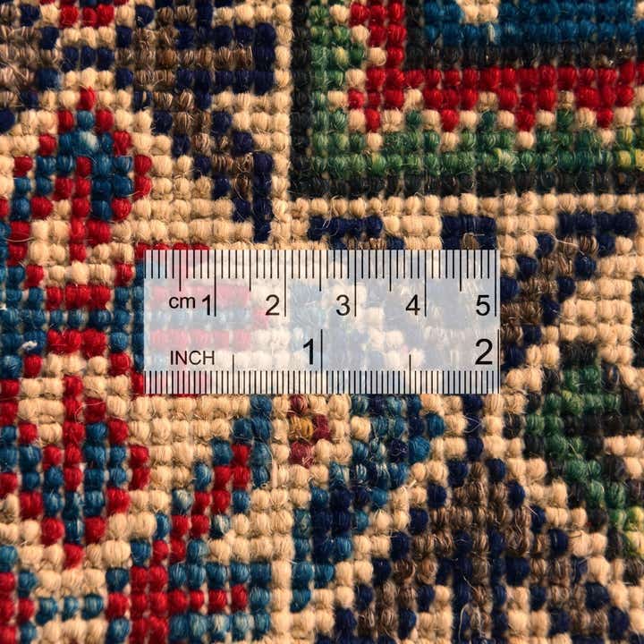 2' 1 x 3' Hand Knotted Kazak Rug