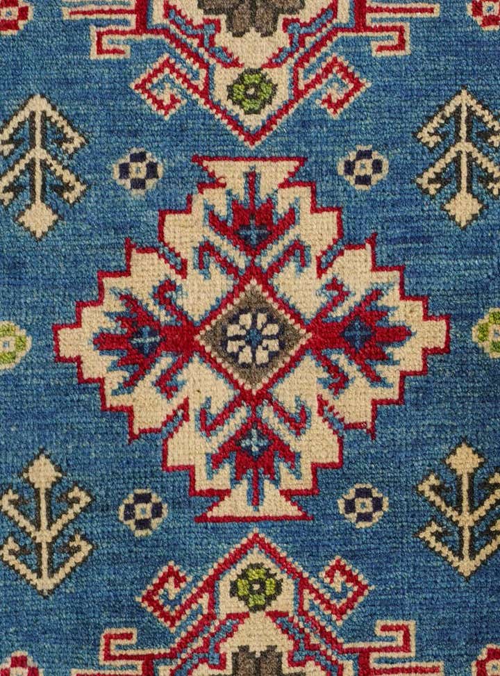 2' 1 x 3' Hand Knotted Kazak Rug
