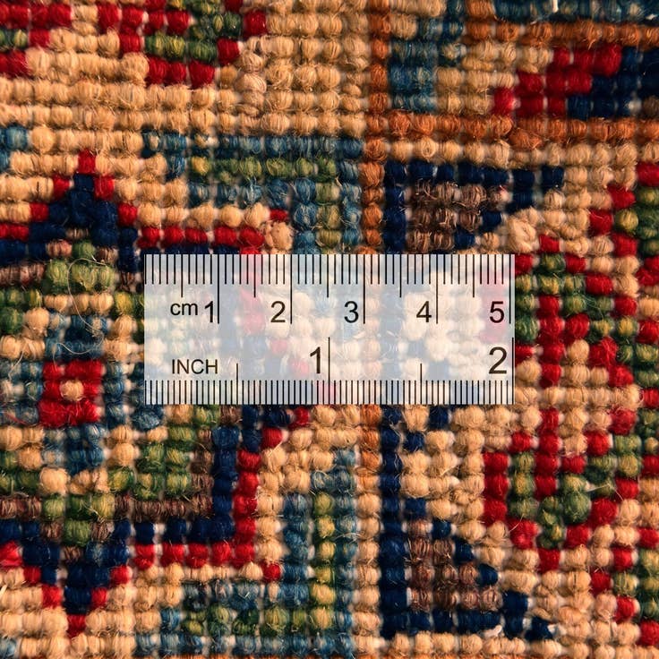 Detail image of 2' 1 x 3' Hand Knotted Kazak Rug