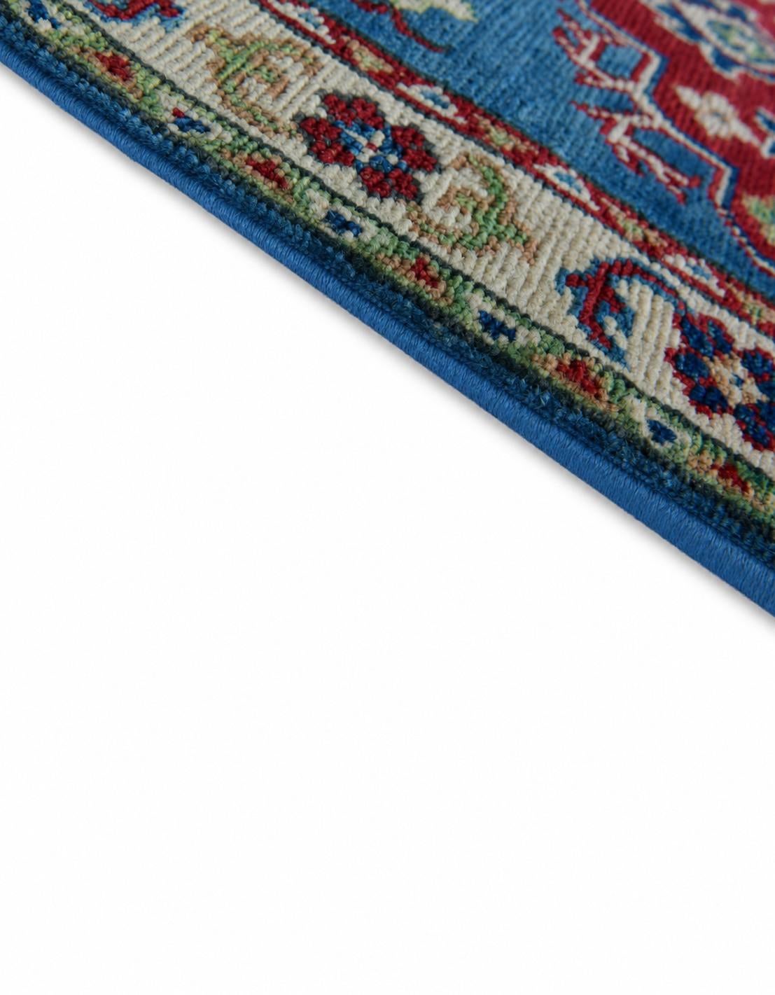 Detail image 8 of 11: 2' x 3' Hand Knotted Kazak Rug