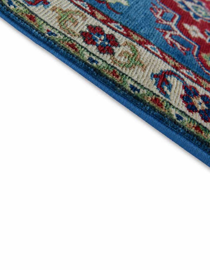 60cm x 90cm anudado a mano Kazak Alfombra