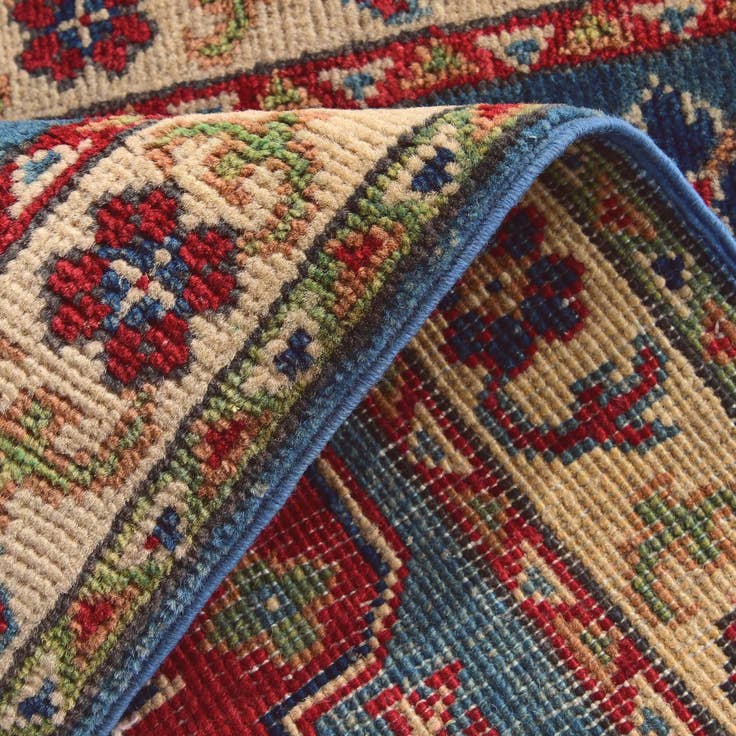 Detail image of 2' x 3' Hand Knotted Kazak Rug
