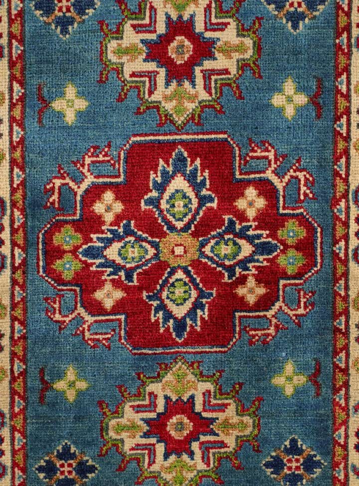 2' x 3' Hand Knotted Kazak Rug