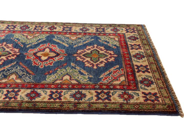 2' x 3' Hand Knotted Kazak Rug