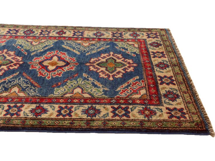 Detail image of 2' x 3' Hand Knotted Kazak Rug