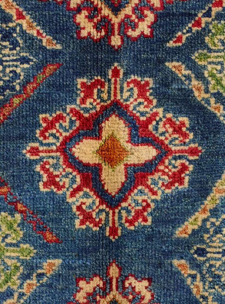 2' x 3' Hand Knotted Kazak Rug