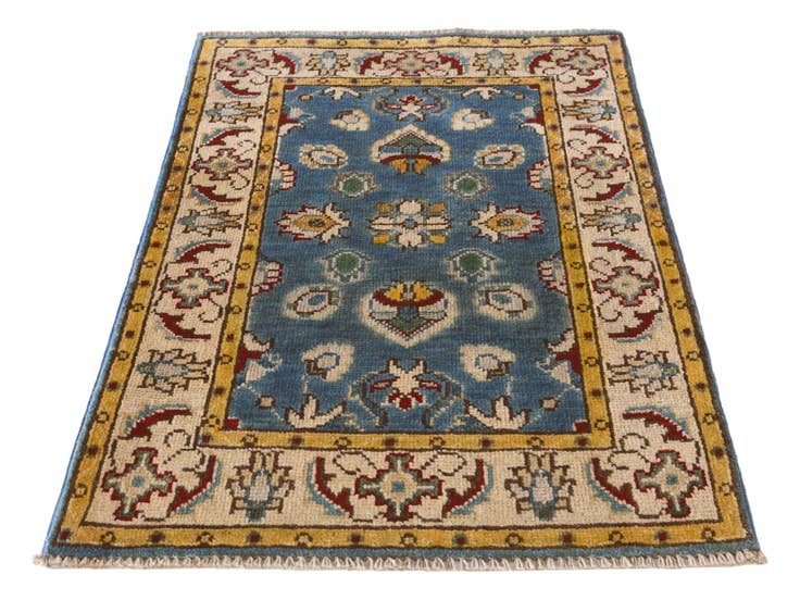 Detail image of 2' x 3' Hand Knotted Kazak Rug