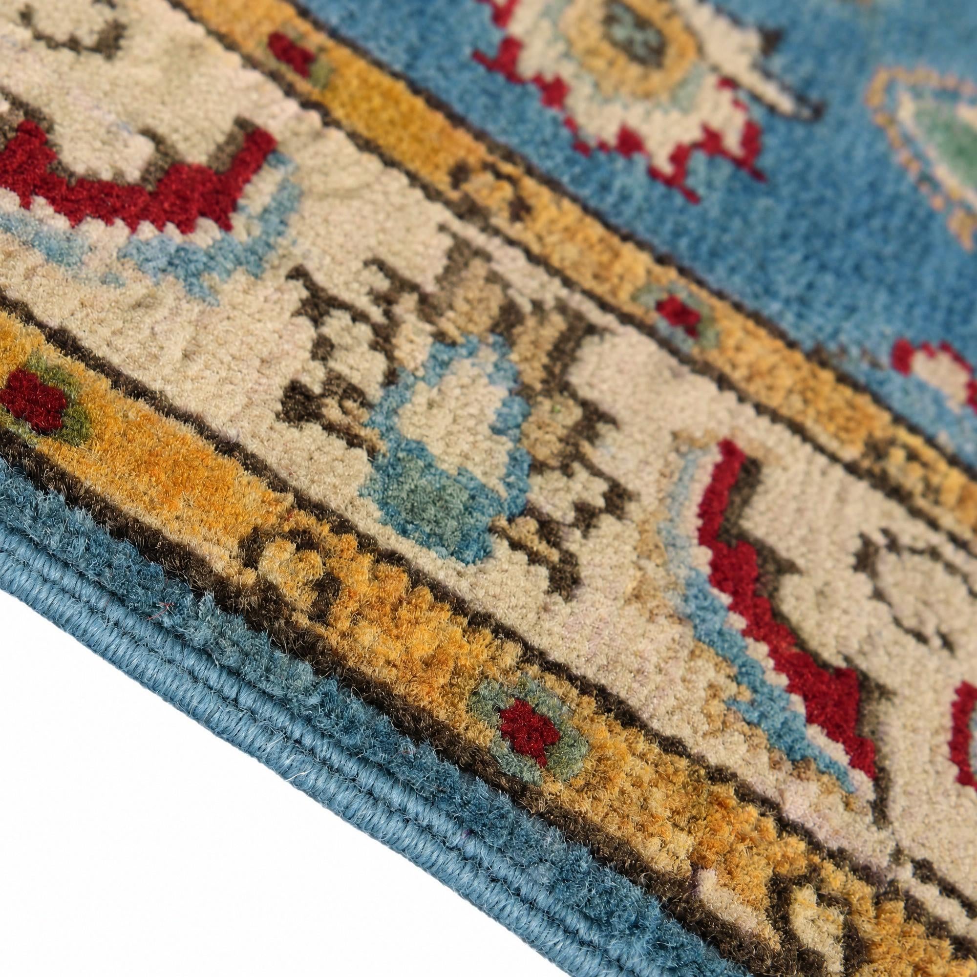60cm x 90cm Hand Knotted Kazak Rug