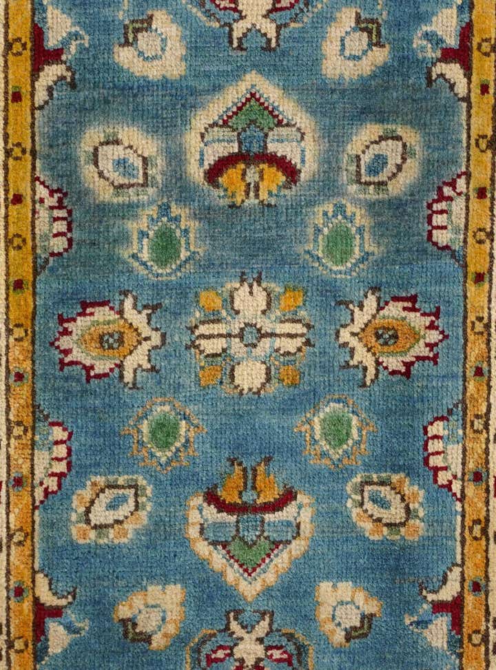 2' x 3' Hand Knotted Kazak Rug