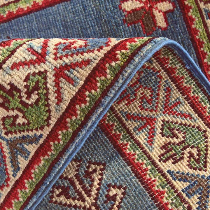 2' x 3' 1 Hand Knotted Kazak Rug
