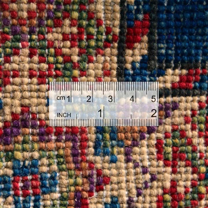2' x 3' 3 Hand Knotted Kazak Rug