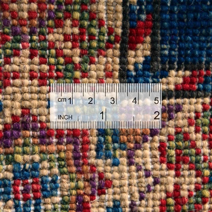 Detail image of 2' x 3' 3 Hand Knotted Kazak Rug