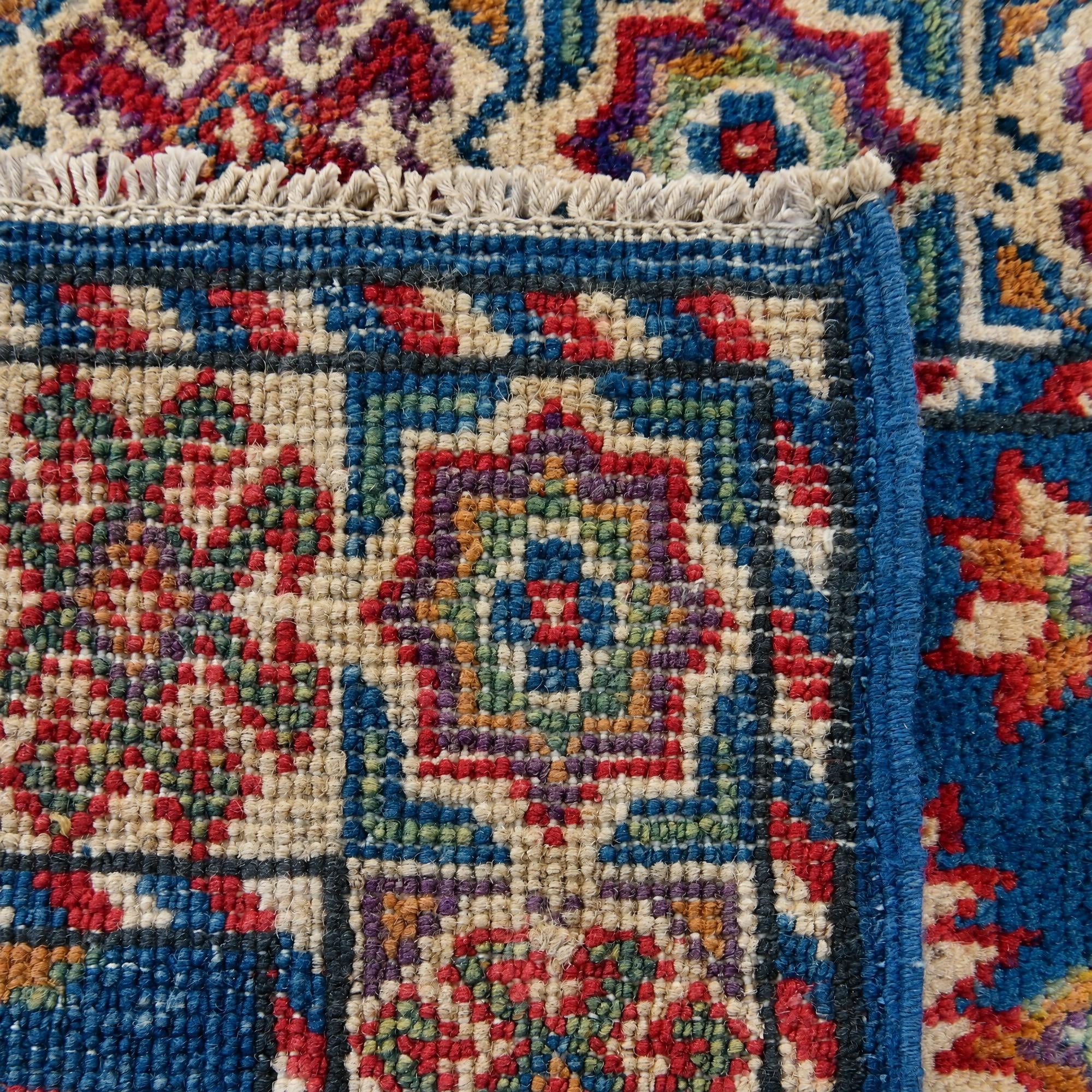 60cm x 100cm Hand Knotted Kazak Rug