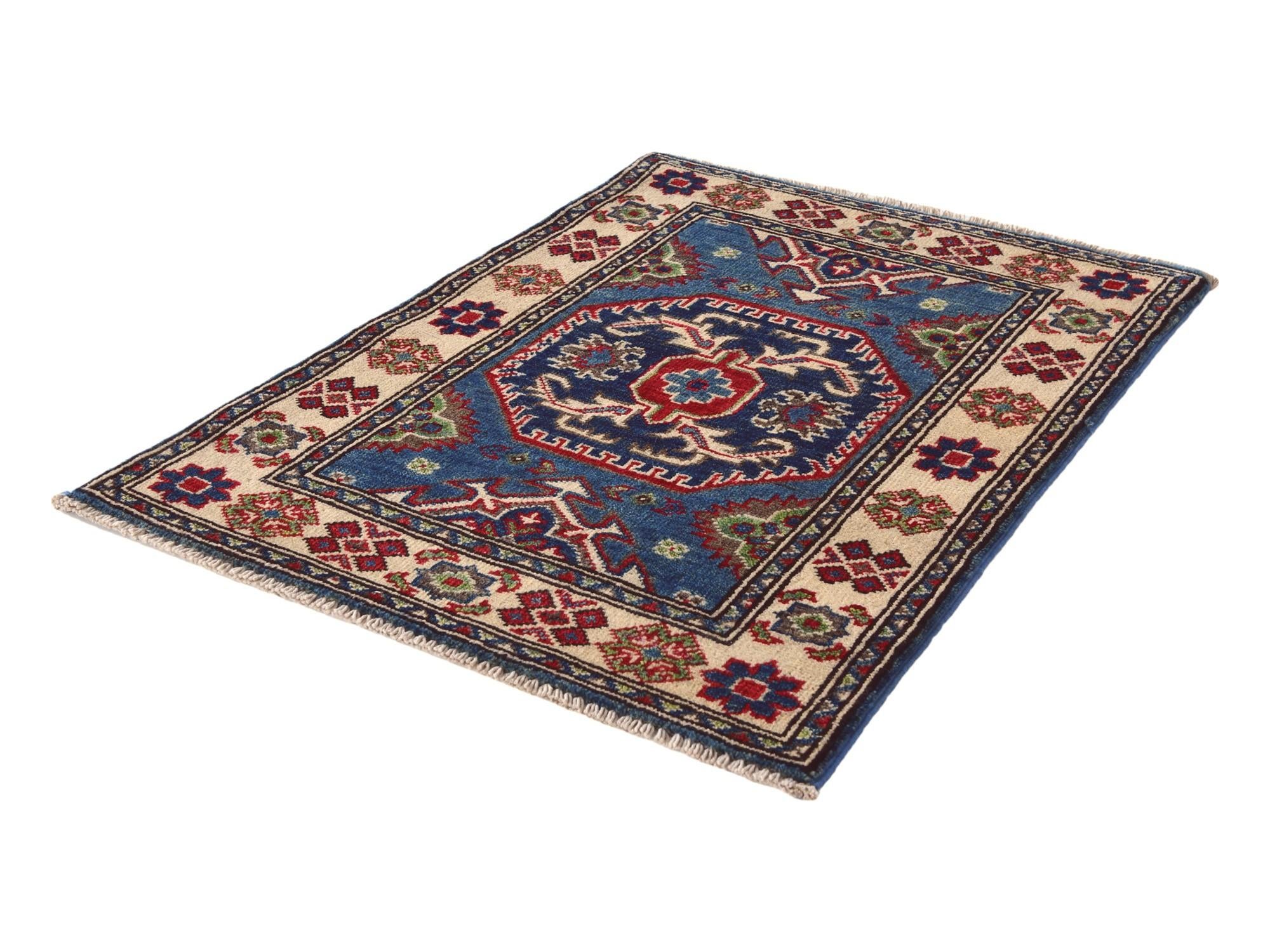 2' 1 x 2' 10 Hand Knotted Kazak Rug