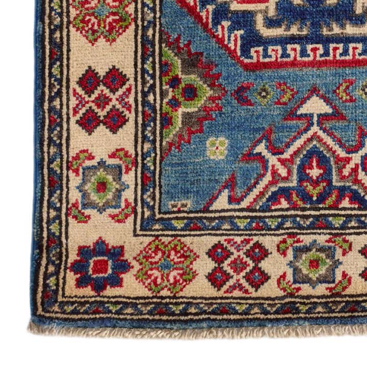2' 1 x 2' 10 Hand Knotted Kazak Rug