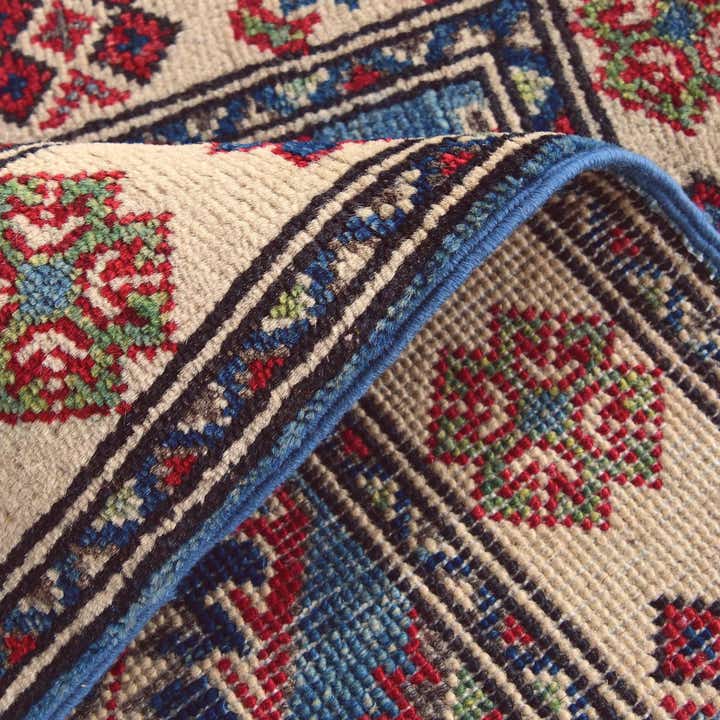 2' 1 x 2' 10 Hand Knotted Kazak Rug